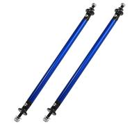 X AUTOHAUX 200mm 7.87" Adjustable Car Bumper Splitter Support Rod Blue | 2pcs, Adjustable Splitter Strut Rods, Bumper Lip Splitter Diffuser Strut Rod, for Vehicle Car SUV