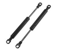 X AUTOHAUX 200mm/7.87" Gas Struts 4lb/20N/2kg Gas Springs Black Carbon Steel 2 Pcs RV Car Toolbox Lid Storage Box Cover Cabinet Door Cover
