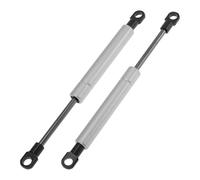 X AUTOHAUX 200mm/7.87" Gas Struts 4lb/20N/2kg Gas Springs Silver Tone Carbon Steel 2 Pcs RV Car Toolbox Lid Storage Box Cover Cabinet Door Cover