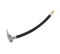 X AUTOHAUX 20cm Car Tire Valve Connect Pipe Air Chuck Inflator Hose Adapter