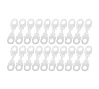 X AUTOHAUX 20pcs 40A 12V High Current Strip Fuses for Auto Audio Fuses Holder