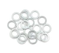 X AUTOHAUX 20pcs Engine Oil Crush Washers Drain Plug Gaskets 8mm ID. 12mm OD.
