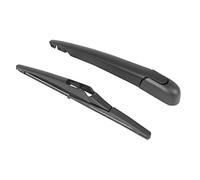 X AUTOHAUX 240mm 10 Inch Vehicle Rear Windscreen Wiper Blade Arm Kit