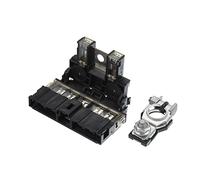 X AUTOHAUX 24380-BB50A Multi Block Fuse 7 Circuit Automotive Circuit Fuses