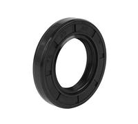 X AUTOHAUX 25mm X 42mm X 7mm Rubber Double Lip TC Oil Shaft Seal for Car