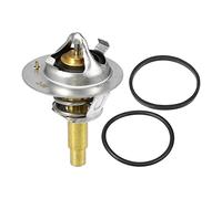 X AUTOHAUX 2712000015 Car Thermostat Insert for Mercedes-Benz 03-05 C230 1.8L