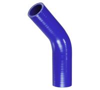 X AUTOHAUX 28-32mm/1.10"-1.26" ID 90mm Length 45 Deg Blue Silicone Hose | 1 Pcs, 3.54" Length, Universal, Coolant Hose, High Temp, Turbo Intercooler, Direct Fit, Radiator Coolant