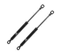 X AUTOHAUX 2pcs 10 Inch 24Lbs/107N Black Car Lift Supports Struts Gas Spring