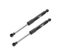 X AUTOHAUX 2Pcs 10 Inch 33 Lbs/ 150N Black Lift Supports Struts Shocks Gas Spring Universal for RV Car Truck Boat