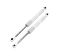 X AUTOHAUX 2Pcs 10 Inch 33 Lbs/ 150N Silver Tone Lift Supports Struts Shocks Gas Spring Universal for RV Car Truck Boat