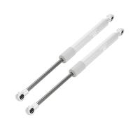 X AUTOHAUX 2Pcs 12 Inch 45 Lbs/ 200N Silver Tone Lift Supports Struts Shocks Gas Spring Universal for RV Car Truck Boat
