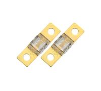X AUTOHAUX 2pcs 120A 32V Bolt on AMI Fuse for Car Marine Audio Video System