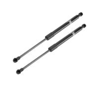 X AUTOHAUX 2Pcs 14 Inch 45 Lbs/ 200N Black Lift Supports Struts Shocks Gas Spring Universal for RV Car Truck Boat