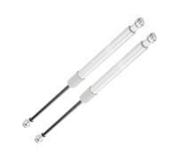 X AUTOHAUX 2Pcs 14 Inch 45 Lbs/ 200N Silver Tone Lift Supports Struts Shocks Gas Spring Universal for RV Car Truck Boat