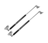 X AUTOHAUX 2pcs 20 inch 150N/15KG Black Universal Hydraulic Support Rod for Car