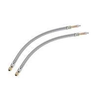 X AUTOHAUX 2pcs 310mm 12.20'' Car Tire Valve Stem Extension Inflator Hose