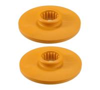 X AUTOHAUX 2pcs 5.31 Inch Rear Suspension Bump Stop for Chevrolet No.13330714