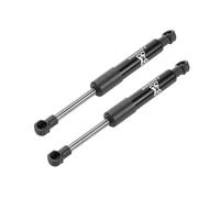 X AUTOHAUX 2Pcs 8 Inch 45 Lbs/ 200N Black Lift Supports Struts Shocks Gas Spring Universal for RV Car Truck Boat