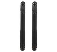 X AUTOHAUX 2pcs Black M12x1.25 Car Wheel Alignment Pin Wheel Rim Guide Stud