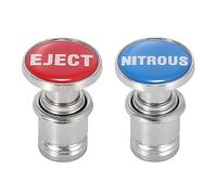X AUTOHAUX 2pcs Car Cigarette Lighter Plug Cover Replacement Accessories 12V