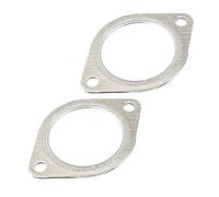 X AUTOHAUX 2pcs Car Exhaust Pipe Flange Gasket Seal Replacement 18307553603