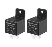 X AUTOHAUX 2Pcs Car Relay 5 Pin 24V 40Amp SPST Model JD2912-1Z-24VDC 40A 28VDC