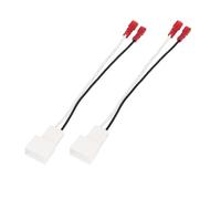 X AUTOHAUX 2pcs Car Speaker Connector Harness Adapter for T oyota RAV4 Corolla