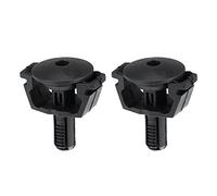 X AUTOHAUX 2pcs Car Upper Radiator Mount Pin Interior Accessories A0009912595