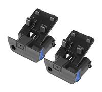 X AUTOHAUX 2pcs Car Windshield Washer Nozzles Spray Jet Left Right 61667183343