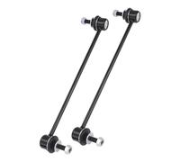X AUTOHAUX 2pcs Front Sway Bar Links Stabiliser Link Kit for Fiat Panda 2003-2012 Suspension Kit No.50703296/51856872