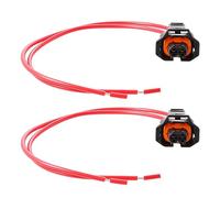 X AUTOHAUX 2pcs Fuel Pump Connector Pigtail Connector Harness PT2183 88988963