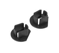 X AUTOHAUX 2pcs H1 LED Headlight Adapter Base Bulb Sockets Holder for Car Black