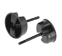 X AUTOHAUX 2pcs Hardtop Freedom Top Mounting Knob Screws for Vehicle
