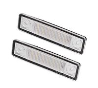 X AUTOHAUX 2pcs LED License Plate Lamp for Car Number Lamp White Light 6000k
