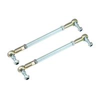 X AUTOHAUX 2pcs M8 210mm Steering Tie Rod for 50cc 70cc 90cc 110cc 125cc ATV