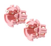 X AUTOHAUX 2Pcs Rear Tail Light Bulb Socket for Mercedes-Benz E-Class 96-02