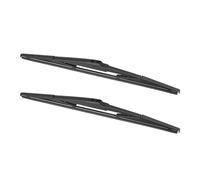 X AUTOHAUX 2pcs Rear Windshield Wiper Blade Replacement for Hyundai Santa Fe