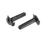 X AUTOHAUX 2pcs Right Upper Radiator Mount Bracket for Audi A4 2009-2016 No.WHT001506A