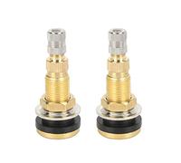 X AUTOHAUX 2pcs TR618A Air Liquid Water Tubeless Tyre Valve Stems for Tractor