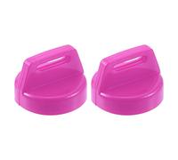 X AUTOHAUX 2pcs UTV Ignition Key Cover Cap 5433534 for Polaris Brutus Purple