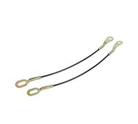 X AUTOHAUX 2x Tailgate Wire Cable Strap Lift Support Cable for F ord for M azda