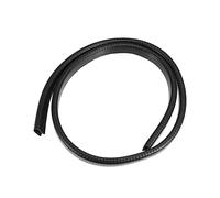 X AUTOHAUX 3.28ft Universal Car Weather Waterproof Strip Seal 14x8.5mm Black
