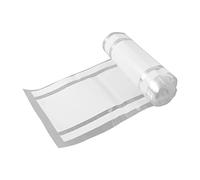 X AUTOHAUX 3.94"x70.87" Car Hood Stripe Pattern Sticker Exterior Decal White