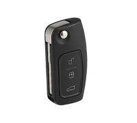 X AUTOHAUX 3 Buttons 433MHz Key Fob for Ford Focus Fiesta 4D63 Chip HU101