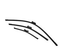 X AUTOHAUX 3 Pcs Car Front Rear Windscreen Wiper Blades Set for VW Golf MK7