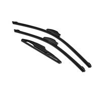 X AUTOHAUX 3 Pcs Front Rear Windscreen Wiper Blades for Suzuki Swift Hatchback