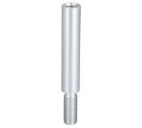 X AUTOHAUX 3" Shift Knob Extender Aluminum Alloy Car Gear Lever Stick Shifter Extension M12x1.25 Fit for Toyota Supra 1993-1998 - Pack of 1