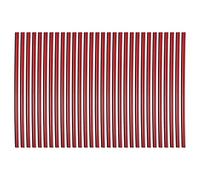 X AUTOHAUX 30pcs Car Air Conditioner Outlet Vent Trim Decoration Strip Red