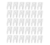 X AUTOHAUX 30pcs Small Blade Style Fuses 25A Blade Style Fuses for Automotive