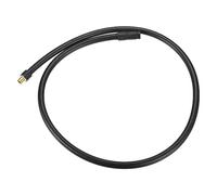 X AUTOHAUX 31" Car Tire Inflator Air Chuck Extension Hose No Air Release Valve